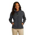 Eddie Bauer  Ladies Shaded Crosshatch Soft Shell Jacket